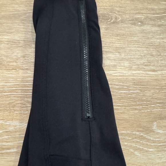 NWT Athleta MOTO Delancey Tight BLK SM - Picture 4 of 7